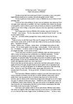 Eseja 'Kāpēc Liene apprecējās ar Mālnieku?', 1.