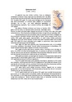 Konspekts 'Vjetnamas karš', 1.