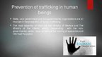 Prezentācija 'Human Trafficking', 10.