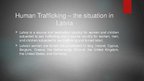 Prezentācija 'Human Trafficking', 12.