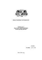 Konspekts 'Pārtikas grozs. Ievads operāciju pētīšanā', 1.