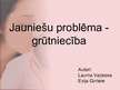 Prezentācija 'Jauniešu problēma - grūtniecība', 1.