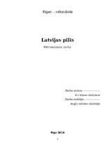 Paraugs 'Latvijas pilis', 1.
