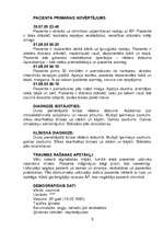 Referāts 'Klīniskā intervija māsu praksē', 4.