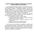 Referāts 'Klīniskā intervija māsu praksē', 22.