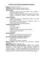 Referāts 'Klīniskā intervija māsu praksē', 25.