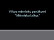 Prezentācija 'Viltus mērnieku panākumi "Mērnieku laikos"', 1.