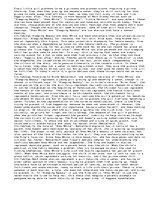 Eseja 'Sleeping Beauty vs. Snow White', 1.