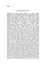 Eseja 'Vai Aristotelis bija idiots?', 1.