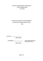 Referāts 'Tēja', 1.