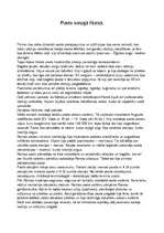 Referāts 'Pasta vēsture', 2.