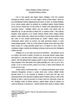 Referāts 'M.Heidegers: estētikai ir jātiek pāri', 1.