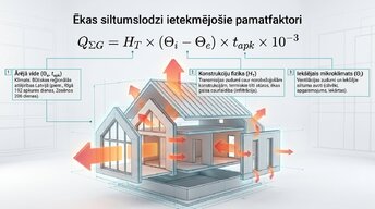 Prezentācija 'Faktori un risinājumi: ēku siltumzudumi un energoefektivitāte', 3.