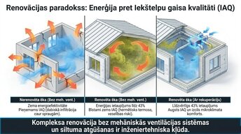 Prezentācija 'Faktori un risinājumi: ēku siltumzudumi un energoefektivitāte', 5.