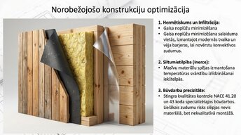 Prezentācija 'Faktori un risinājumi: ēku siltumzudumi un energoefektivitāte', 7.