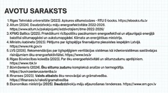 Prezentācija 'Faktori un risinājumi: ēku siltumzudumi un energoefektivitāte', 11.