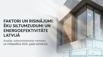 Prezentācija 'Faktori un risinājumi: ēku siltumzudumi un energoefektivitāte', 12.
