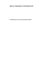 Konspekts 'Nacionālā ekonomika un starptautiskās ekonomiskās attiecības', 1.