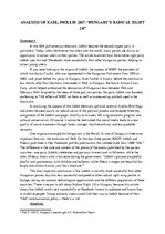 Konspekts 'Analysis of Karl Phillip "Hungary’s Radical Right 2.0"', 1.