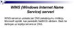 Prezentācija 'WINS - Windows Internet Name Service', 4.