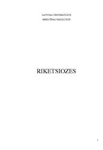 Konspekts 'Riketsiozes', 1.