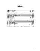 Referāts 'Kāposti', 2.