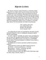 Referāts 'Kāposti', 3.