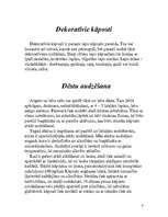 Referāts 'Kāposti', 8.