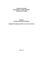 Referāts 'Iespējamās tankkuģu avārijas un to seku novēršana', 1.