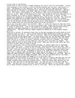 Eseja 'This esssay is about living life to the fulles or a life philosophy', 1.