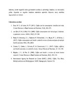 Eseja 'Instant kafijas ietekme uz cilvēka veselību', 5.