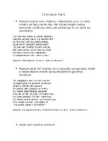 Konspekts 'Intervija ar Raini', 1.