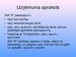 Prezentācija 'Finansiālās darbības rādītāju analīze uzņēmumā SIA "X"', 6.