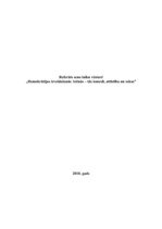 Referāts 'Demokrātijas izveidošanās Atēnās – tās iemesli, attīstība un sekas', 1.
