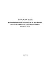 Diplomdarbs 'Bronhiālās astmas pacientu informētība par par savu saslimšanu un viedoklis par ', 1.