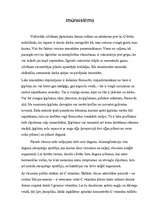 Konspekts 'Imūnsistēma', 1.