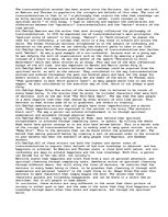 Eseja 'An essay that compares trancendentalist ideas in various early American writers.', 1.