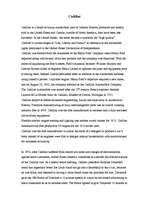 Konspekts 'Cadillac', 1.