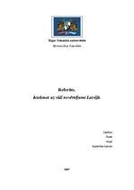 Referāts 'Ietekmes uz vidi novērtējums Latvijā', 1.