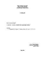 Konspekts 'Sociālās dzīves organizācija. Kultūra', 1.