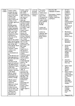 Konspekts 'Regions of the UK - comparative table', 7.