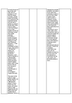 Konspekts 'Regions of the UK - comparative table', 11.