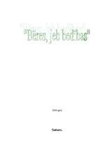 Referāts 'Bēres jeb bedības', 1.