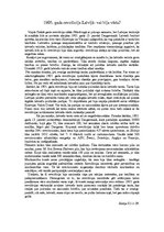 Eseja '1905.gada revolūcija Latvijā - vai bija vērts?', 1.