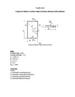 Konspekts '4.praktiskais darbs "Koksnes materiālu spriegumu un deformāciju aprēķina pamati"', 3.