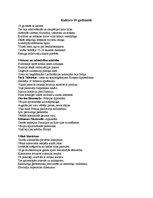 Konspekts 'Kultūra 19.gadsimtā', 1.