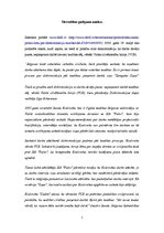 Eseja 'Tiesvedības gadījuma analīze', 1.