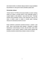 Eseja 'Tiesvedības gadījuma analīze', 5.