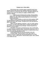 Eseja 'Pasaules dižākais tirgonis', 1.