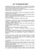 Konspekts 'SIA "TDB" raksturojums', 3.